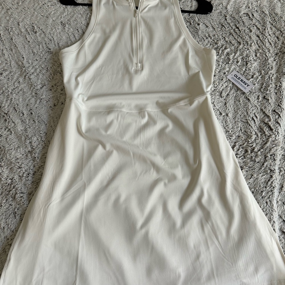 NWT Old Navy Half Zip Powersoft Tennis Dress